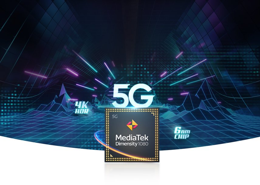 MediaTek’s New Dimensity 1080 Brings a Performance Boost to 5G Smartphones 